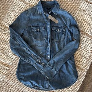 J.crew denim button down